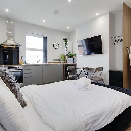 Wimbourne Road Apartment 1 Bournemouth Eksteriør bilde