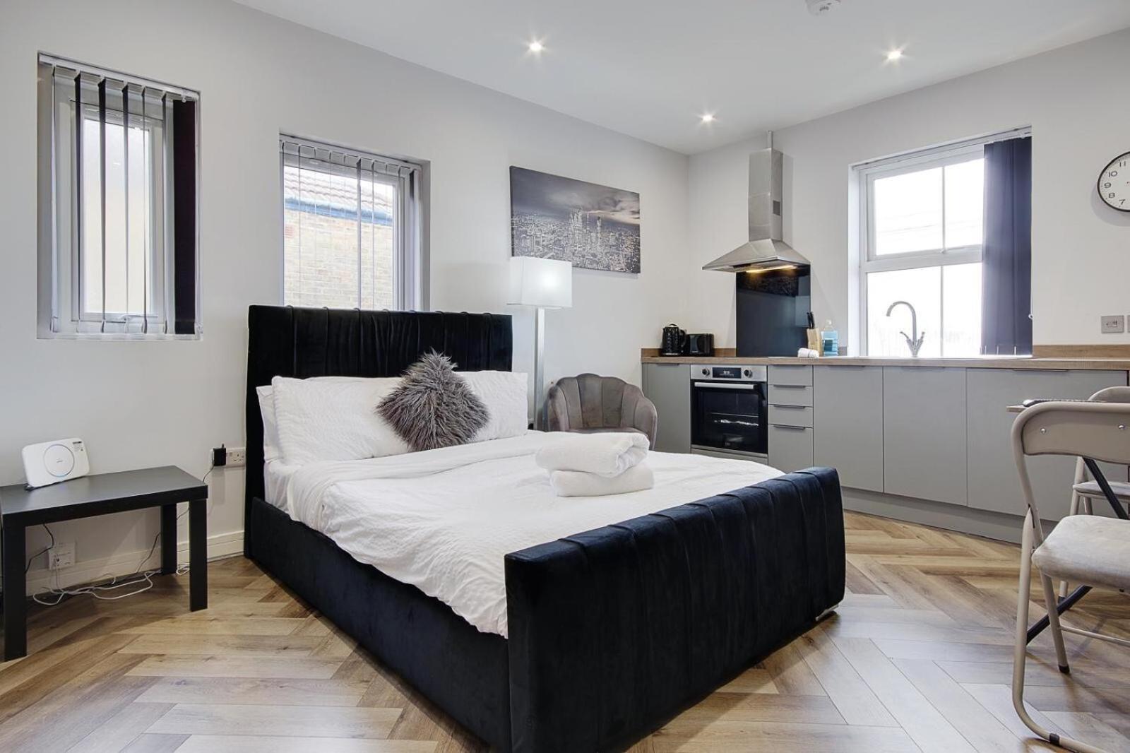 Wimbourne Road Apartment 1 Bournemouth Eksteriør bilde