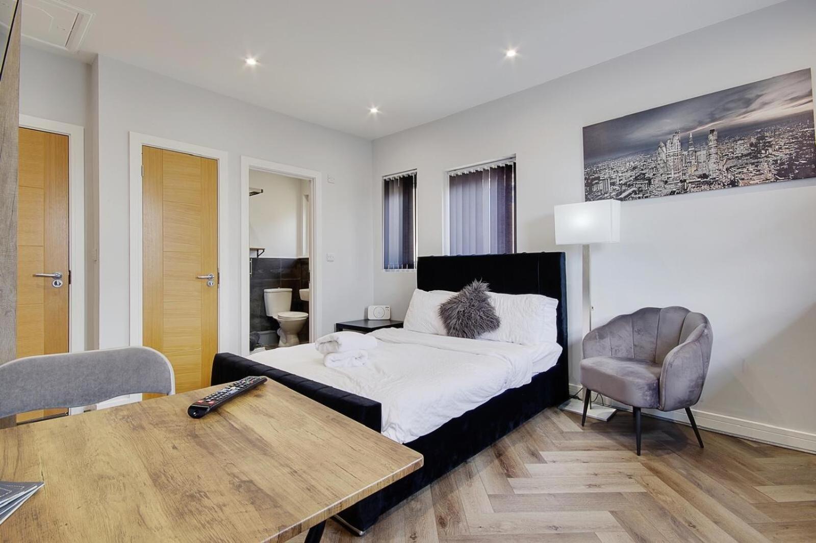 Wimbourne Road Apartment 1 Bournemouth Eksteriør bilde