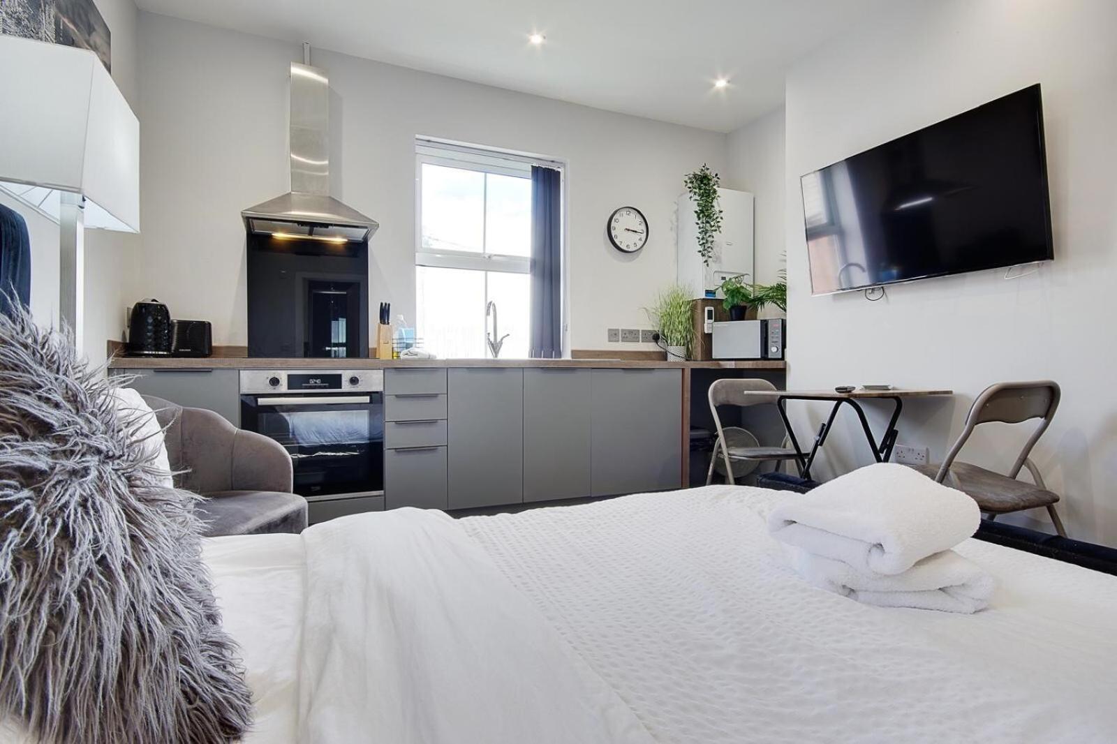 Wimbourne Road Apartment 1 Bournemouth Eksteriør bilde