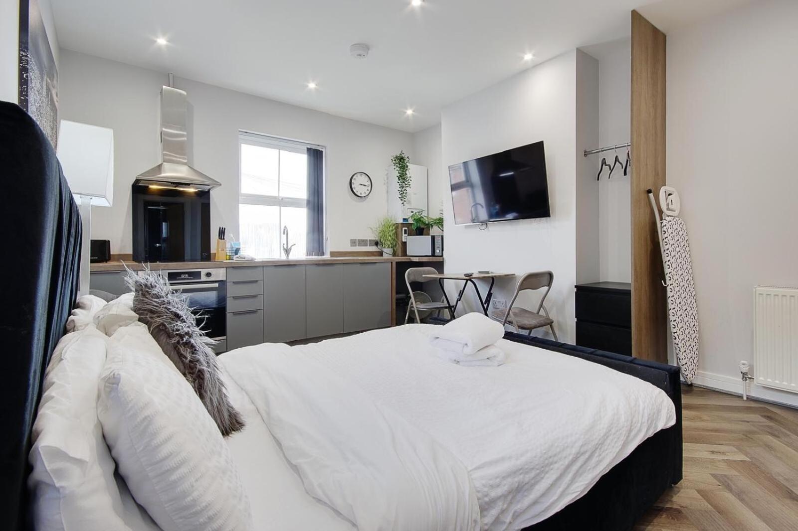 Wimbourne Road Apartment 1 Bournemouth Eksteriør bilde